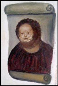 Botched Ecce Homo Painting