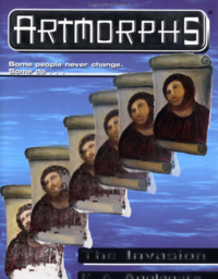 Botched Ecce Homo Painting