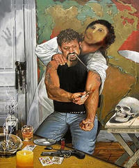 Botched Ecce Homo Painting