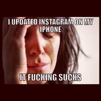 First World Problems
