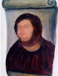 Botched Ecce Homo Painting