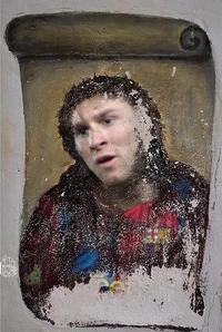 Botched Ecce Homo Painting