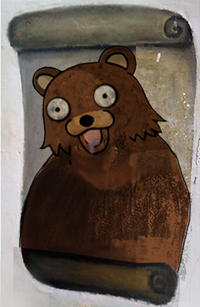 Botched Ecce Homo Painting