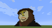 Botched Ecce Homo Painting