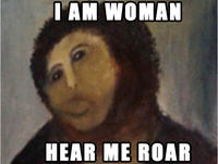 Botched Ecce Homo Painting