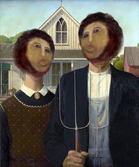 Botched Ecce Homo Painting