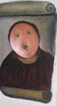 Botched Ecce Homo Painting