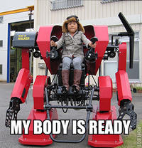 My Body Is Ready