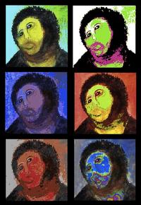 Botched Ecce Homo Painting