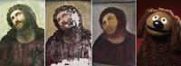 Botched Ecce Homo Painting