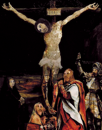 Botched Ecce Homo Painting