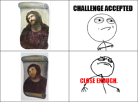 Botched Ecce Homo Painting