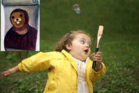Botched Ecce Homo Painting