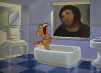Botched Ecce Homo Painting