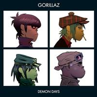 Gorillaz "Demon Days" Cover Art