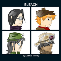 Gorillaz "Demon Days" Cover Art