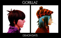Gorillaz "Demon Days" Cover Art