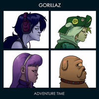 Gorillaz "Demon Days" Cover Art