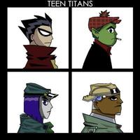 Gorillaz "Demon Days" Cover Art