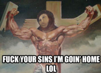 Botched Ecce Homo Painting