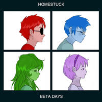 Gorillaz "Demon Days" Cover Art