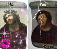 Botched Ecce Homo Painting