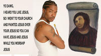 Botched Ecce Homo Painting