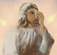 Botched Ecce Homo Painting