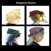 Gorillaz "Demon Days" Cover Art