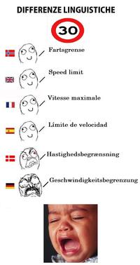 Differenze Linguistiche