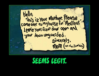 Seems Legit / Sounds Legit