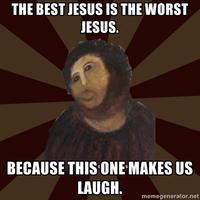 Botched Ecce Homo Painting
