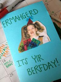 Ermahgerd