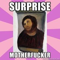 Botched Ecce Homo Painting