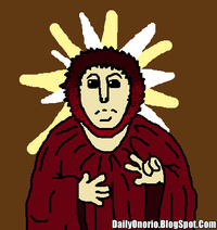 Botched Ecce Homo Painting