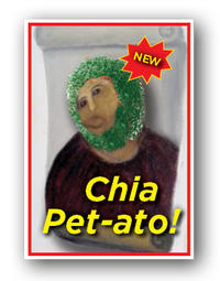 Botched Ecce Homo Painting