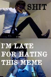 Shit, I'm Late For School