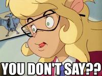 You Don't Say?