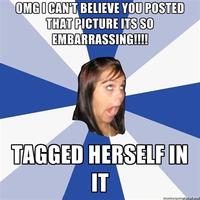 Annoying Facebook Girl