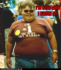I'm Sexy And I Know It