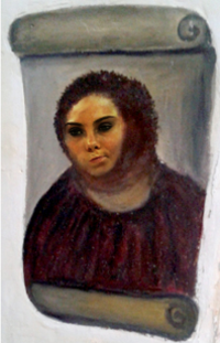 Botched Ecce Homo Painting