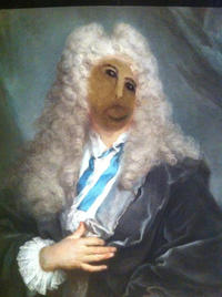 Botched Ecce Homo Painting