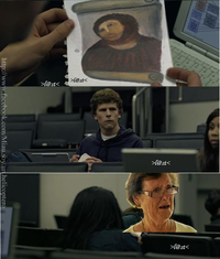 Botched Ecce Homo Painting