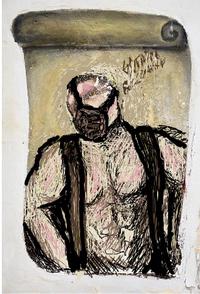 Botched Ecce Homo Painting