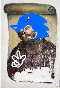 Botched Ecce Homo Painting