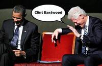 Clint Eastwood's Empty Chair Speech / Eastwooding / Invisible Obama