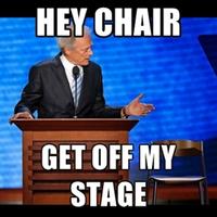 Clint Eastwood's Empty Chair Speech / Eastwooding / Invisible Obama