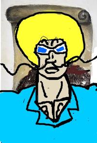 Botched Ecce Homo Painting