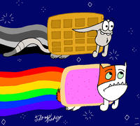 Nyan Cat / Pop Tart Cat