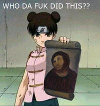 Botched Ecce Homo Painting